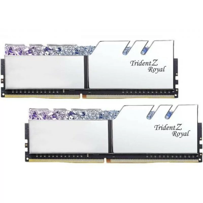 G.Skill Trident Z Royal 16GB (8GBx2) DDR4 3000MHz G.Skill Trident Z Royal 16GB (8GBx2) DDR4 3000MHz